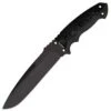 Hogue Large Fixed Blade, Drop Point Blade, G-10 Scales, G-Mascus Black
