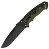 Hogue Medium Fixed Blade, Drop Point Blade, G-10 Scales, G-Mascus Green