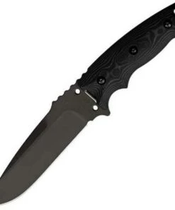 Hogue Medium Fixed Blade, Drop Point Blade, G-10 Scales, G-Mascus Black