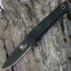 Cold Steel CS36LPCM Pendleton Mini Hunter, 3" CPM 3-V Carbon Steel Plain Blade, Kray-EX Handle