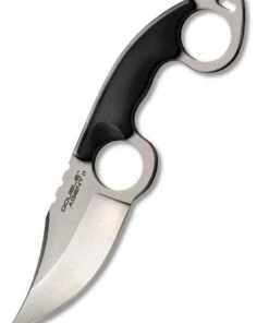 Cold Steel CS39FN Double Agent II, 3" AUS 8A SS Plain Blade, Grivory Handle, Secure-Ex Neck Sheath