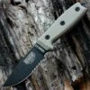 ESEE Knives ESEE 3MIL-S-B, Combo Edge, Black Molded Sheath with MOLLE Back