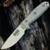 ESEE Knives, 3P-KO-DT, Tan Blade, Plain Edge, Micarta Handle, Knife Only, No Sheathing