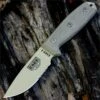 ESEE Knives, 3S-KO-DT, Tan Blade, Combo Edge, Micarta Handle, Knife Only, No Sheathing