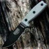 ESEE Knives ESEE 3SM-MB Combo Edge, Modified Pommel, Coyote Brown Molded Sheath w/ MOLLE Back