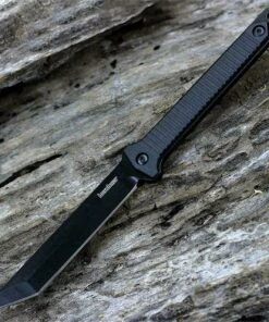 Kershaw Knives Kershaw 4008X Dune, "Neck Sword", 3.8" 3Cr13, Tanto Blade, GFN Handle