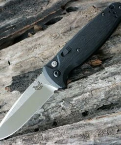 Benchmade Knives Benchmade CLA Auto 4300, 3.4 in. 154CM Stainless Blade, Plain Edge