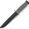 Ka-Bar Ka Bar Fighting/Utility Knife, Foliage Green Handle, Plain Edge