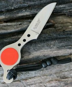 CRKT 5030 Cling-On™ Neck Knife, 3.2" 8Cr13Mov Plain Blade, ABS Handle