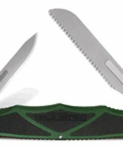 Havalon Hydra Double Bladed Hunting folder, Green