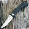 CRKT 5230 Tighe Tac Two Clip Point Button Lock Flipper