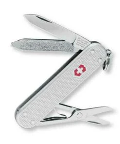Victorinox Swiss Army Classic SD, Silver Alox