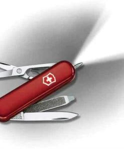 Victorinox Swiss Army Signature Lite, red handles