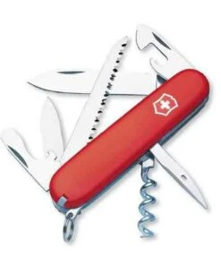 Victorinox Swiss Army Camper, Red, CLOSEOUT