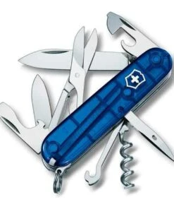 Victorinox Swiss Army Climber Pocket Knife, Sapphire