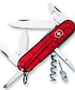 Victorinox Swiss Army Victorinox Spartan lite ruby, High-Impact Polymer handles