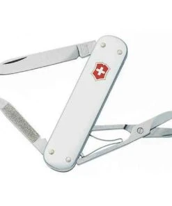 Victorinox Swiss Army Money Clip, Silver Alox
