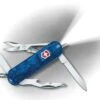 Victorinox Swiss Army Midnight Manager, Translucent Sapphire Handle