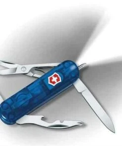 Victorinox Swiss Army Midnight Manager, Translucent Sapphire Handle