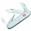 Victorinox Swiss Army Electrician, Silver Alox Ribbed