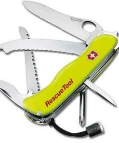 Victorinox Swiss Army Rescue Tool- Knife of the Year 2007, Yellow