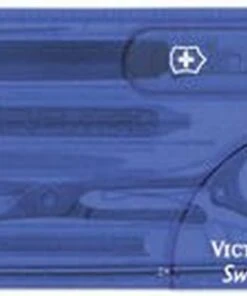 Victorinox Swiss Army Swiss Card, Translucent Sapphire