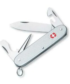 Victorinox Swiss Army Pioneer, Silver Alox