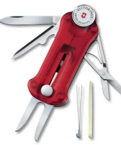 Victorinox Swiss Army Victorinox Golf Tool, Ruby Handles