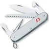 Victorinox Swiss Army Farmer, Silver Alox