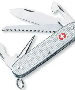 Victorinox Swiss Army Farmer, Silver Alox