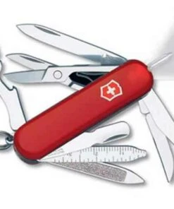 Victorinox Swiss Army Muti-Tools Midnite Minichamp, Red