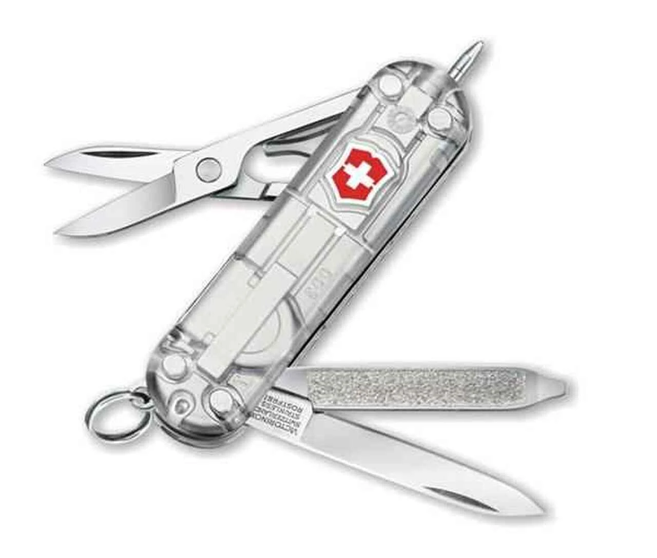 Victorinox Swiss Army Silver Tech Signature Lite 1 Victorinox Swiss Army Silver Tech Signature Lite