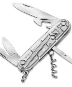 Victorinox Swiss Army Silver Tech Spartan