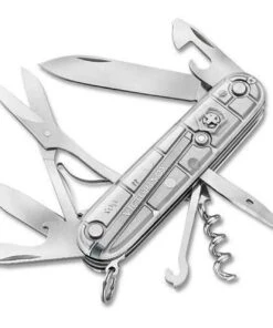 Victorinox Swiss Army Silver Tech Climber