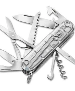 Victorinox Swiss Army Silver Tech Huntsman