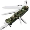 Victorinox Swiss Army One Hand Trekker, Camo Handle
