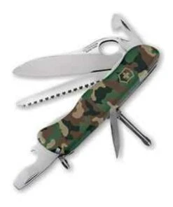 Victorinox Swiss Army One Hand Trekker NS, Camo Handle