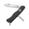 Victorinox Swiss Army One Blade Lockblade w/Phillips, Black Handle