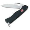 Victorinox Swiss Army One-Hand Sentinel Non-Serrated, Black
