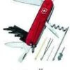 Victorinox Swiss Army CyberTool 29, Translucent Ruby, High-Impact Polymer handles