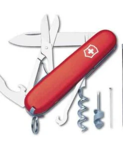 Victorinox Swiss Army Compact Knife, Red