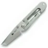 CRKT 5500 Original K.I.S.S., 2.25" 3Cr13 SS Plain Tanto Blade, SS Handle