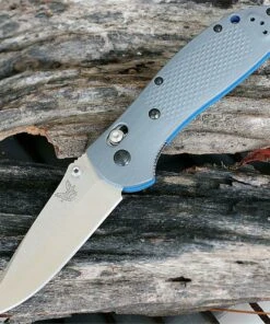 Benchmade Knives Benchmade Griptilian 551-1, 3.45 in. CPM-20CV, G-10 Handle, Plain Edge