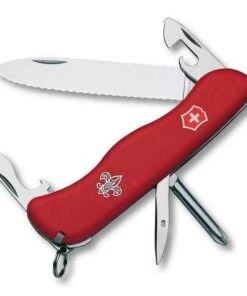 Victorinox Swiss Army Boy Scouts of America Adventure, Red