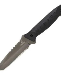 Gerber Warrant Serrated Fixed Blade 9.5" Overall