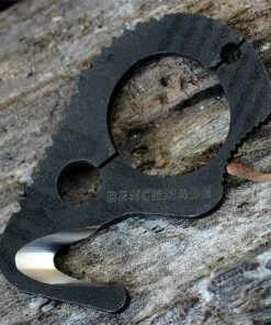 Benchmade Knives Benchmade BM5BLKWADC Black Rescue Hook, ADC Soft Nylon Sheath