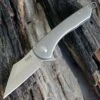 CRKT 6120 Jettison, 2 in. Stonewash Blade, Frame Lock Flipper
