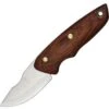 EKA Knives EKA Jof 7 Bubinga Wood Handle Fixed Blade