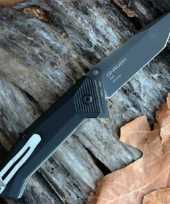 Steel Will Tactical Series Onrush 622 Tanto Point Linerlock