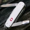 Victorinox Swiss Army MiniChamp Silver Alox